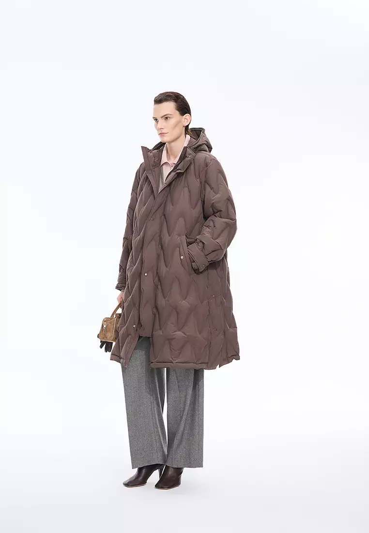 巴素兰羊毛宽松长袖套头针织衫