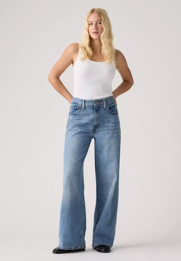 Levi's® Women's Cinch Wide-Leg Jeans 0073B-0002