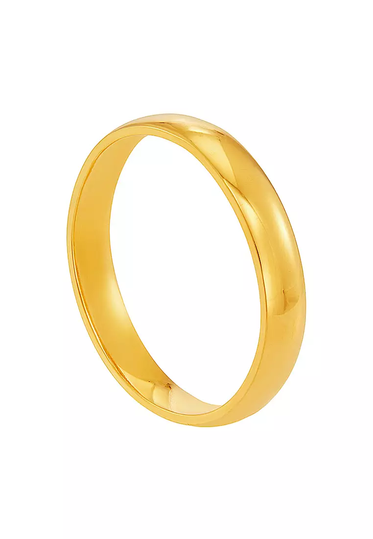 HABIB 999/24K Yellow Gold Ring 9GR01421225(3)