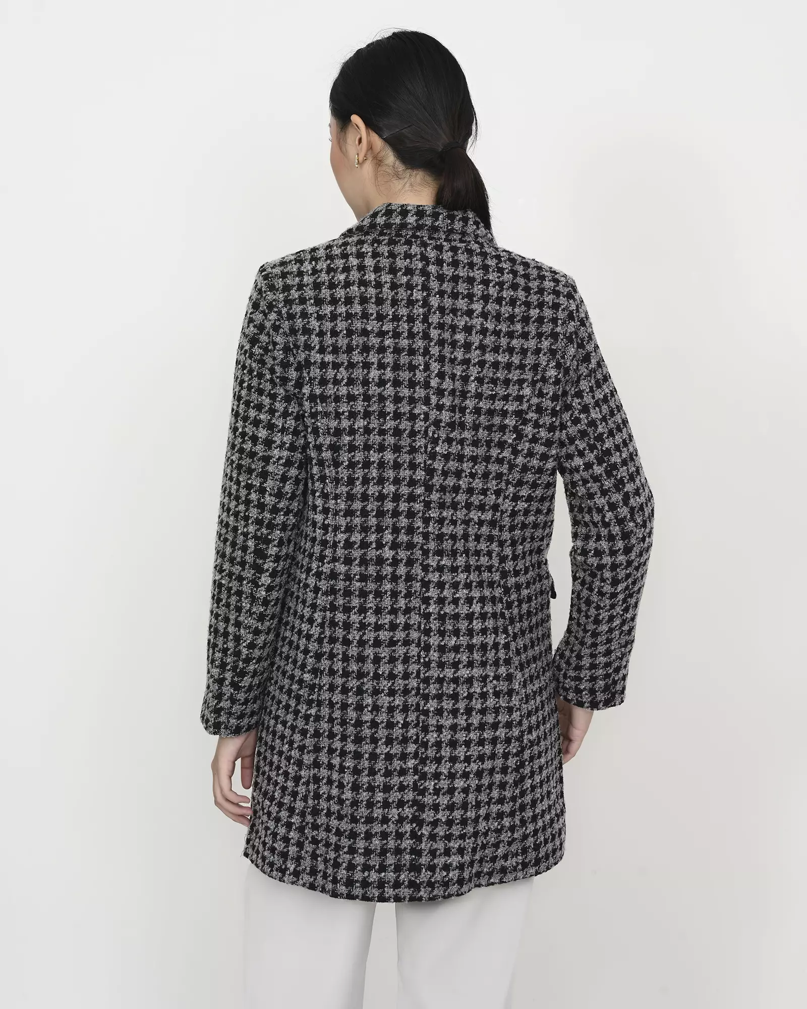 Geulis.id CASSIDY COAT - Grey