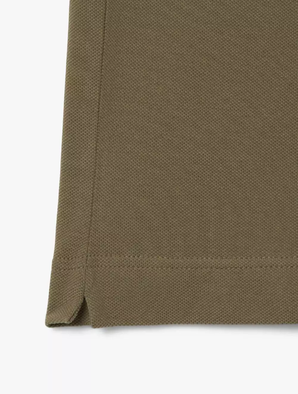 Classic Fit Signature Print L.12.12 Polo Shirt - Green