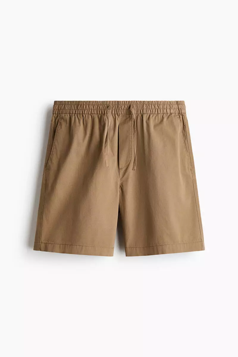 Relaxed Fit Cotton shorts