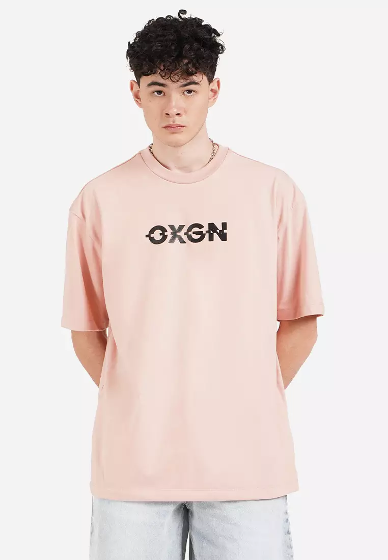 Buy OXGN Oversized Logo Graphic T-Shirt 2023 Online | ZALORA Philippines