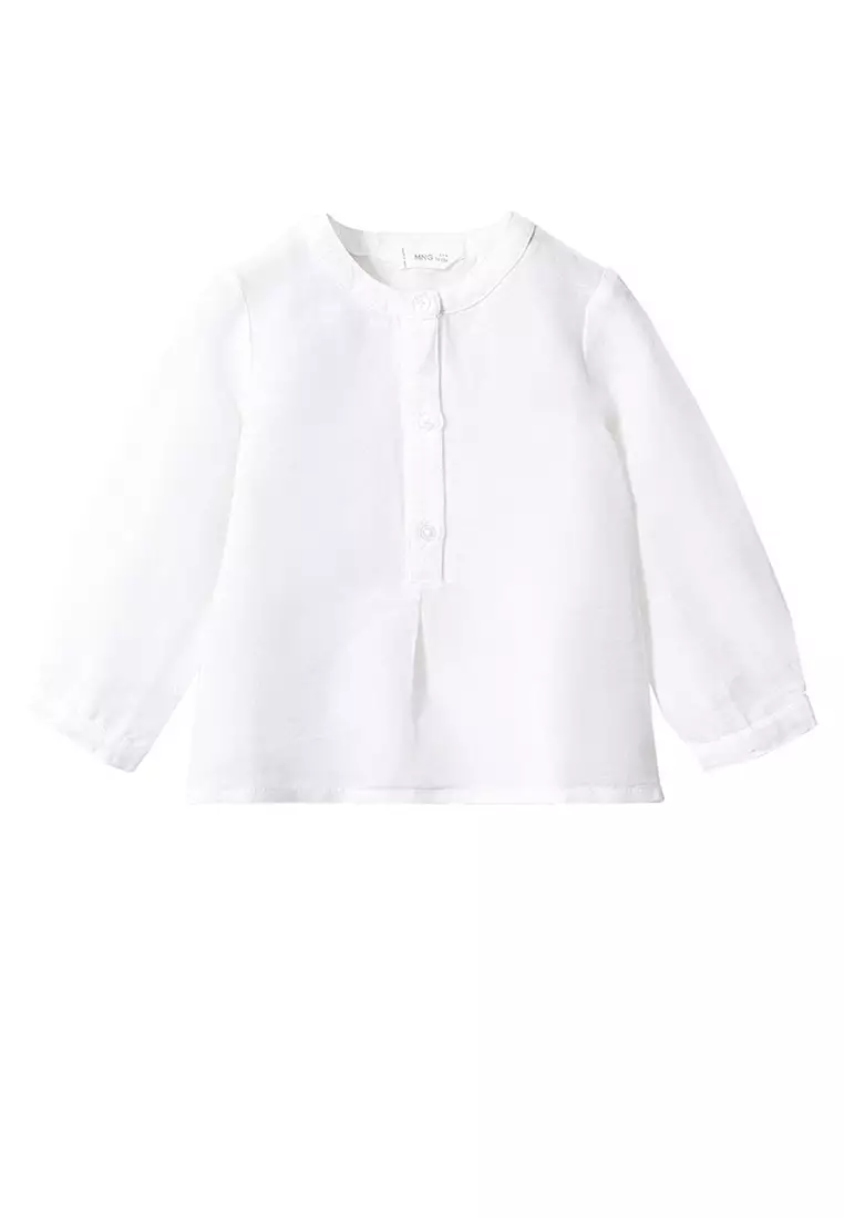Button Linen Shirt