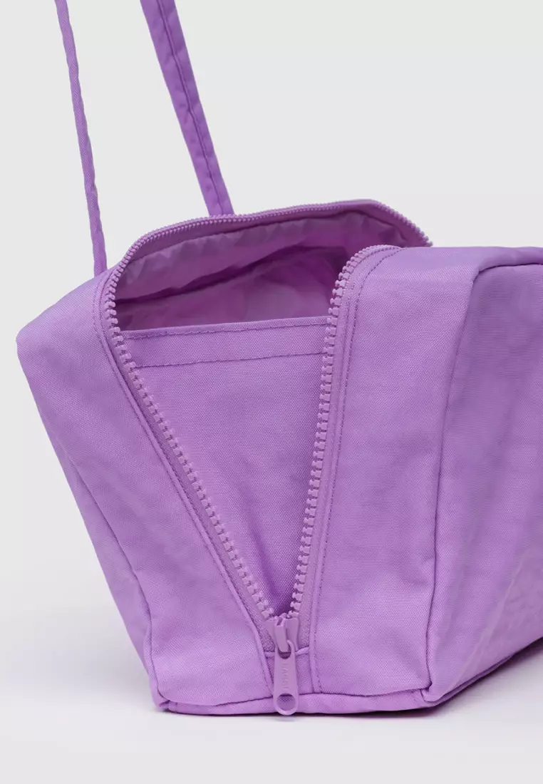 BAGGU - Nylon Bowler Bag - Rose