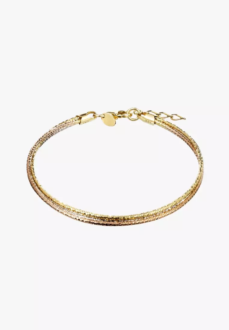 Gold wire bangle outlet