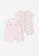 Vauva pink Vauva -  Organic Cotton Baby 2-Packs Romper 67F8AKA9028BA3GS_1