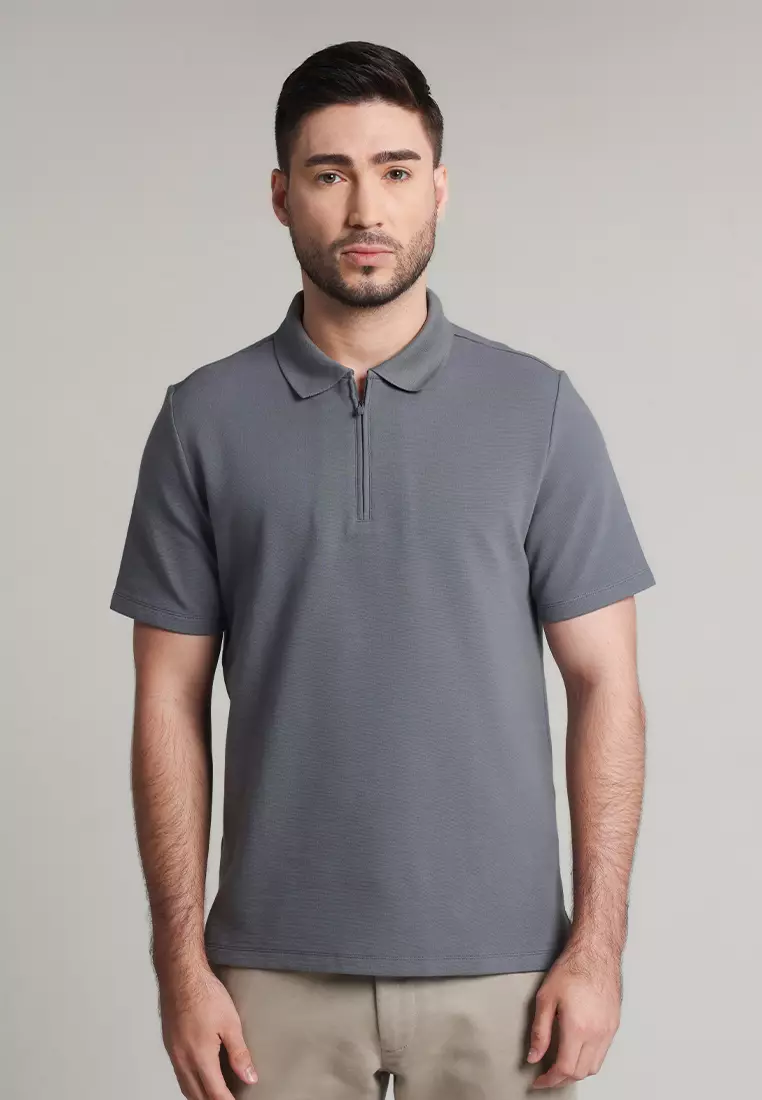 Moc Leo Kaos Polo Lengan Pendek Pria