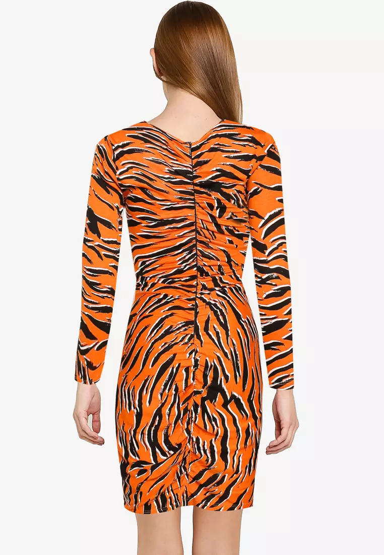 Thita Iger Tiger Mini Dress
