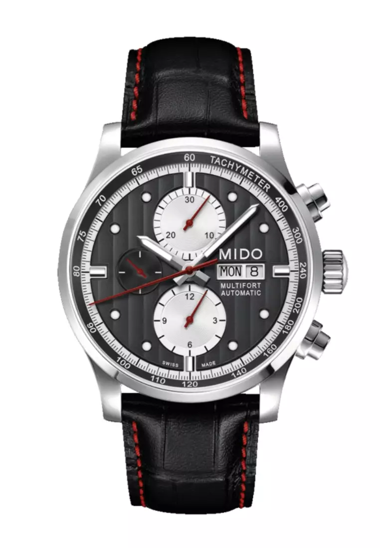 Mido Multifort Gent Chronograph Automatic Watch M0056141606122