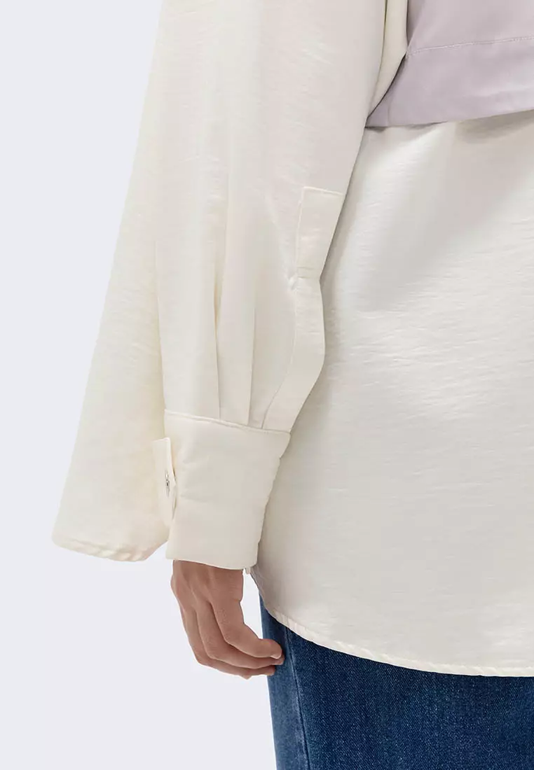 Ria Miranda Broken White Mokita Shirt