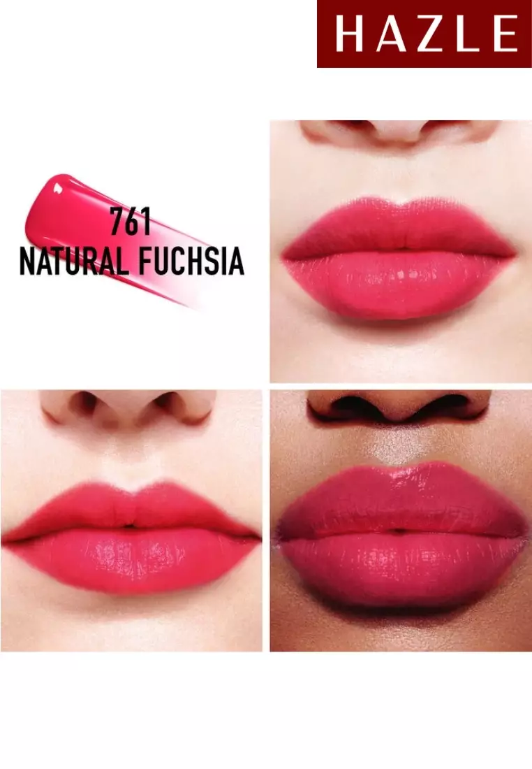 Addict Lip Tint 761 Natural Fuchsia 3.2gr