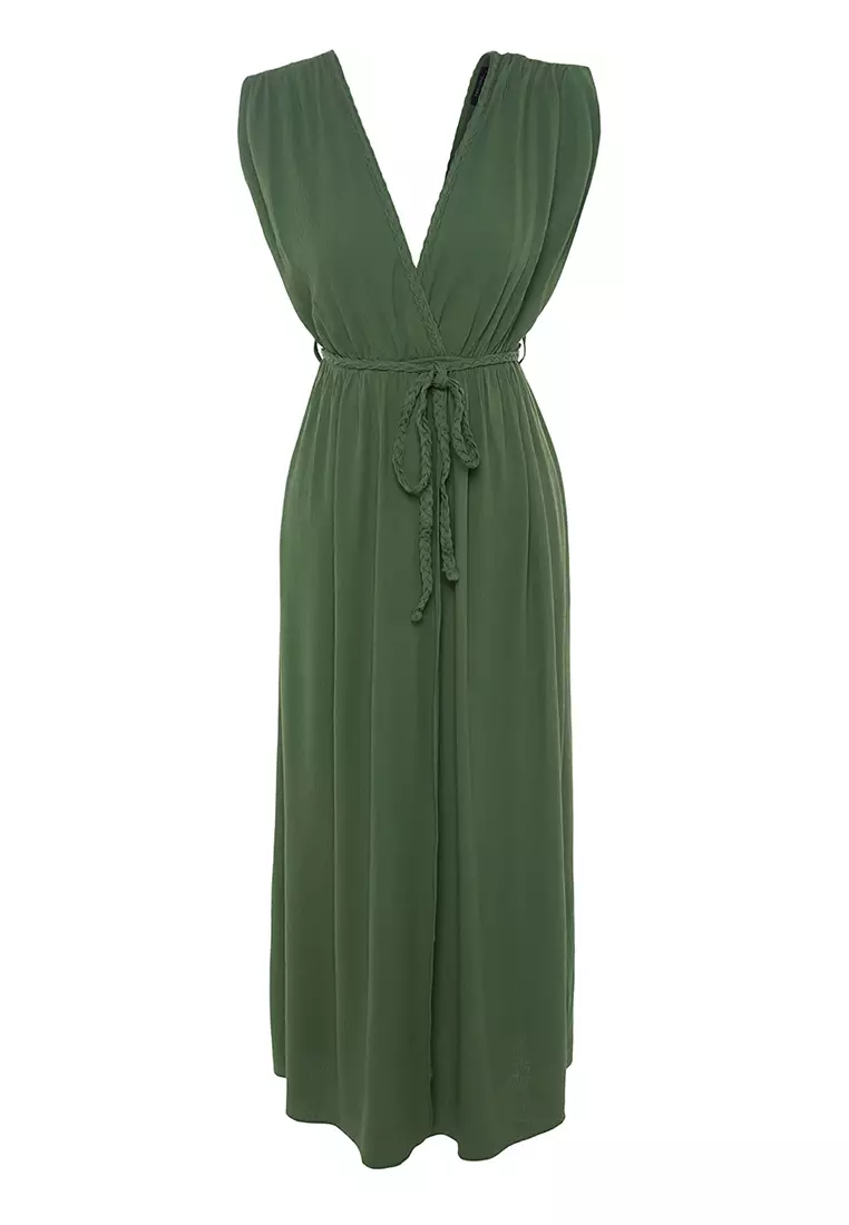 Belted Beach Dress
