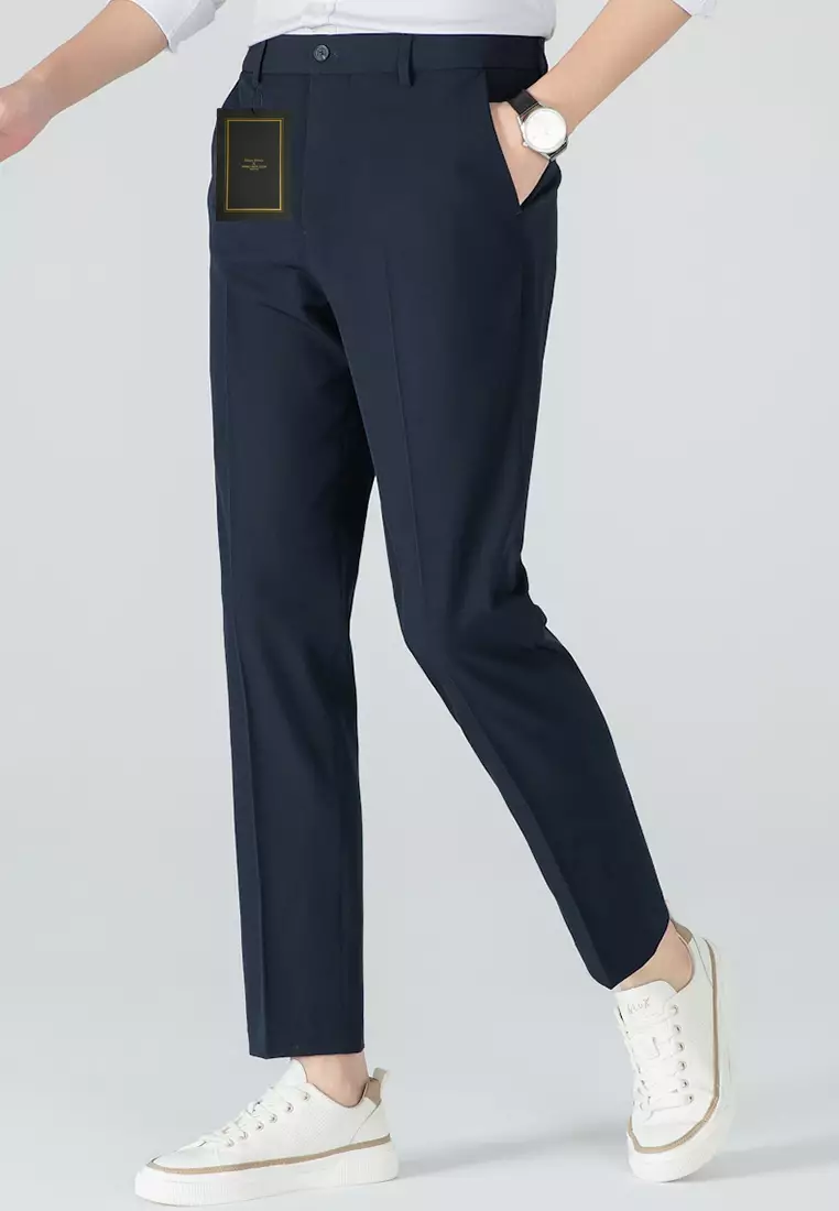 薄款休閒西褲 WK-JBD808