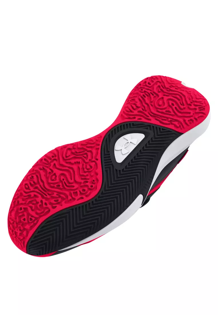 Under Armour Unisex UA Lockdown 7 Low Basketball Shoes