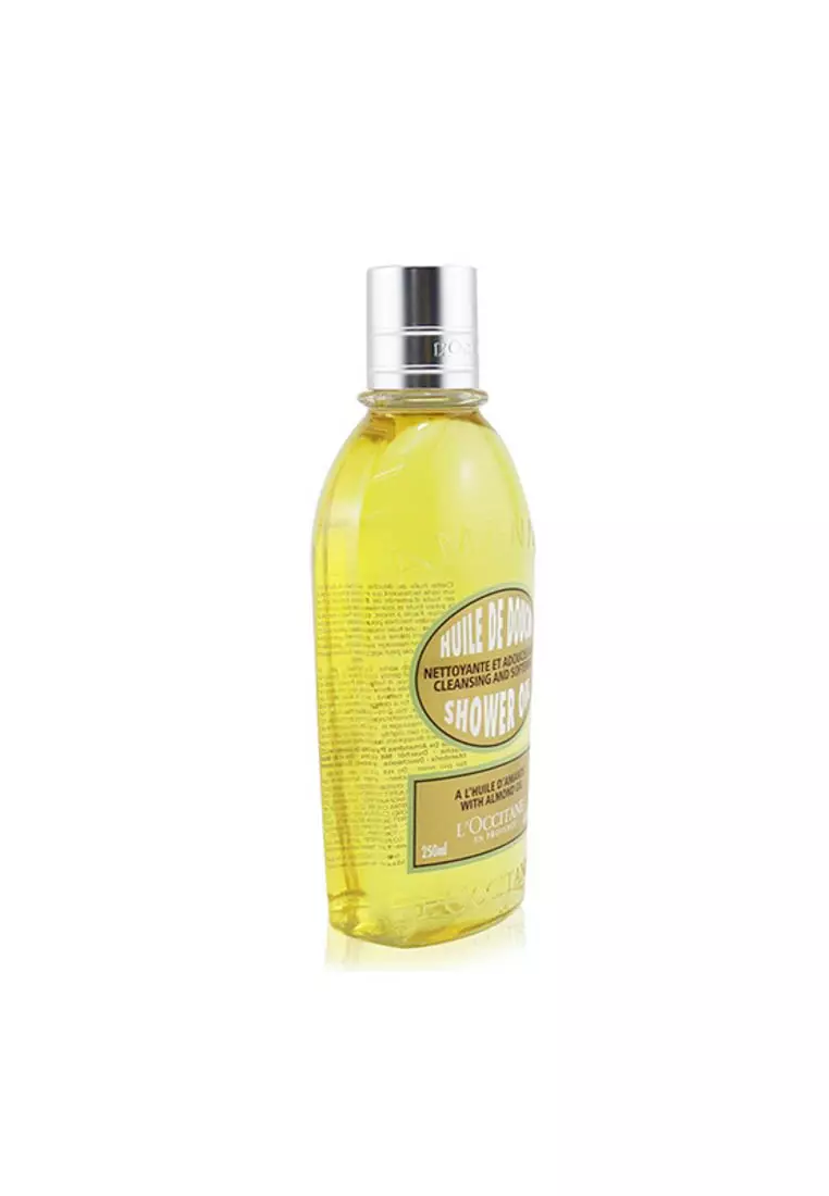 L'occitane - Almond Cleansing & Soothing Shower Oil 250ml/8.4oz