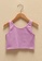 LC Waikiki pink and purple Printed Cotton Girls Crop Top 40112KA158CB6EGS_2