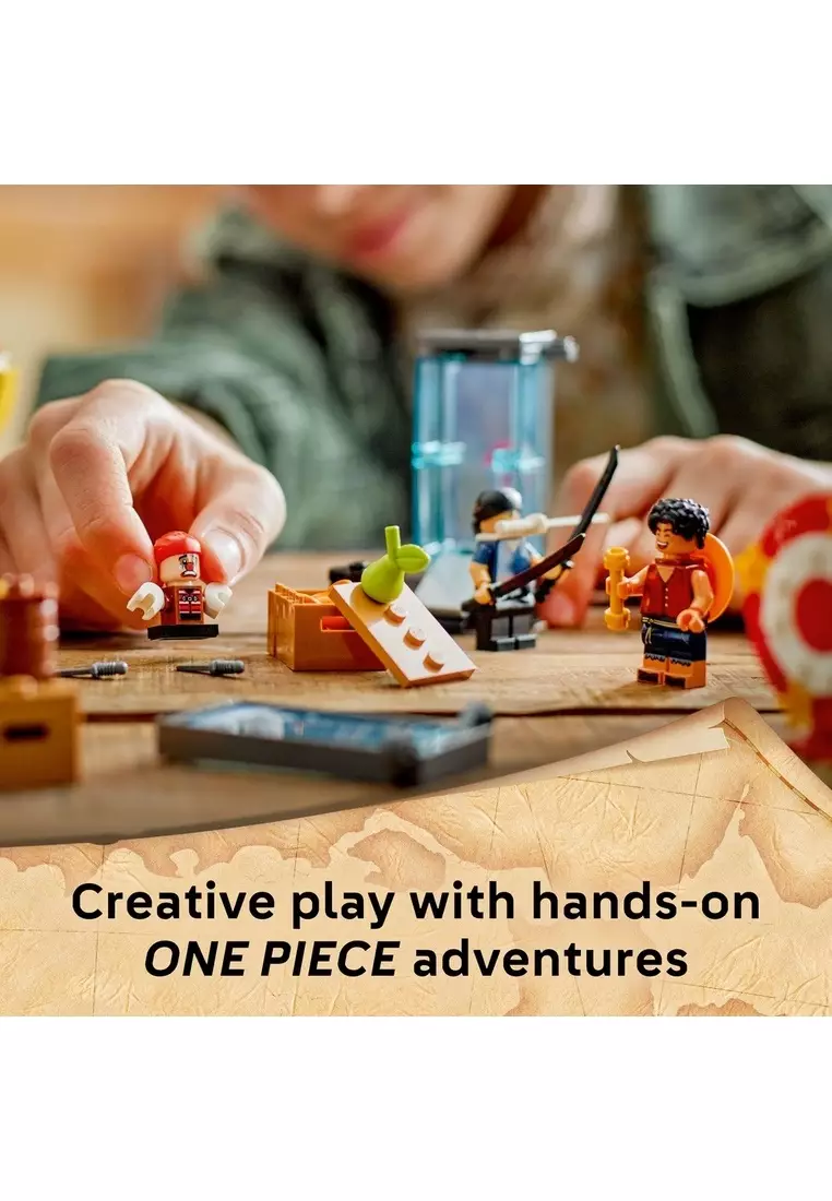 ONE PIECE 75637 Buggy the Clown's Circus Tent, Age 8+, Building Blocks, 2025 (573pcs)