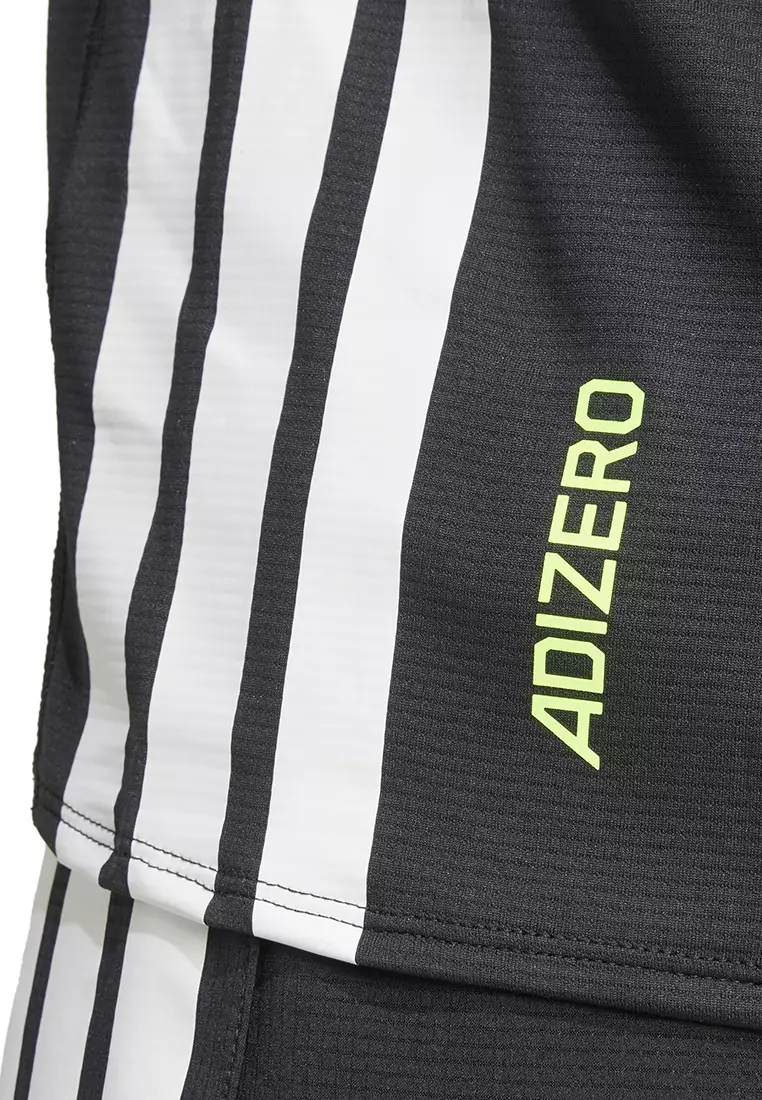 Running Adizero Running Long Sleeve Tee Men Black JD3638