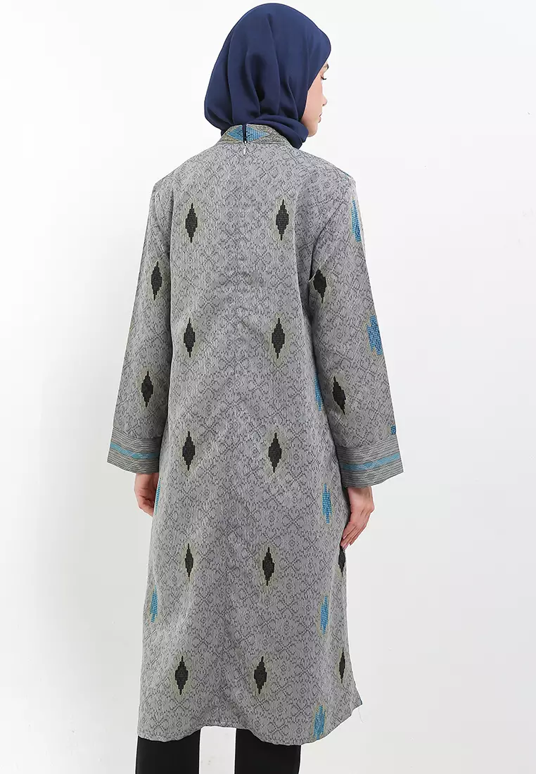 Tunik Batik Geometris 1