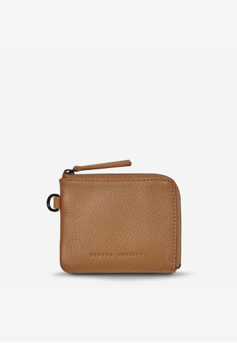 Buy Status Anxiety Status Anxiety Part Time Friends Leather Wallet Tan 2021 Online Zalora Singapore