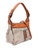 NUVEAU beige Premium Nylon Convertible Shoulder Bag D4A3DAC95703D8GS_2