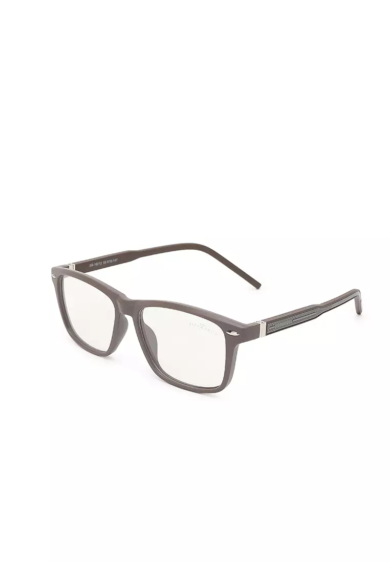 Unisex Photochromic Wayfarer Sunglasses (Kacamata Hitam) - Cokelat