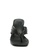 London Rag black Mid Heel Thong Sandal in Black 3D0DDSHA2E0FFEGS_4