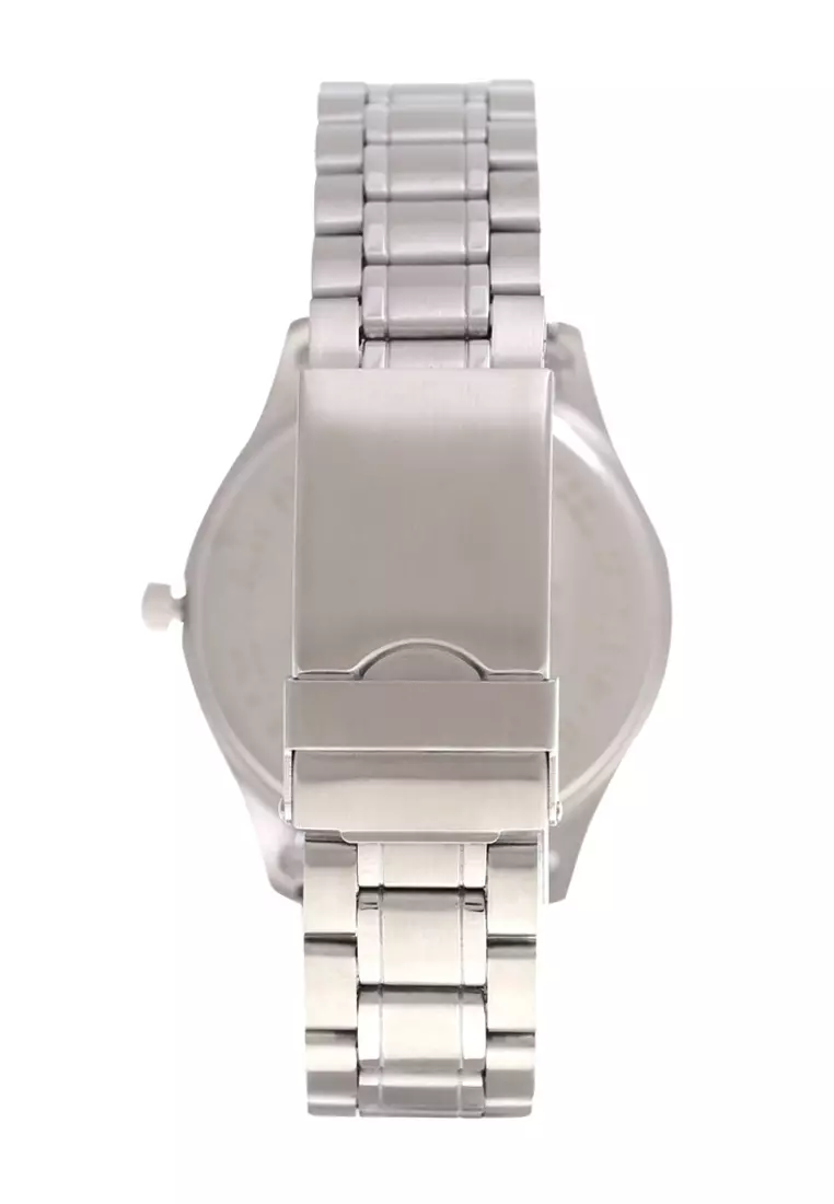 George Silver Stainless Steel AE1303-0103