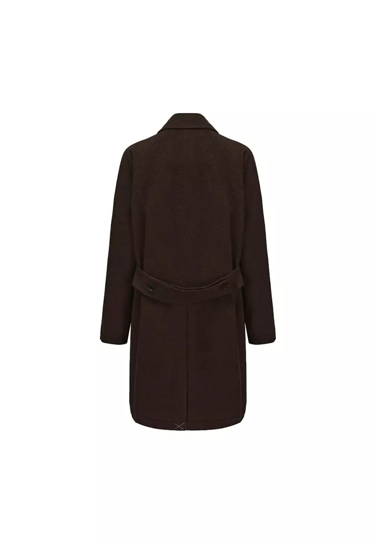 Premium Cashmere Coat Men