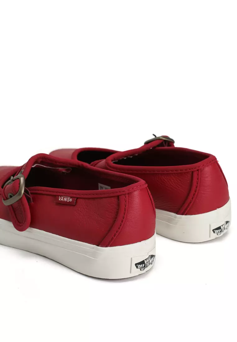 Mary Jane Slip-Ons