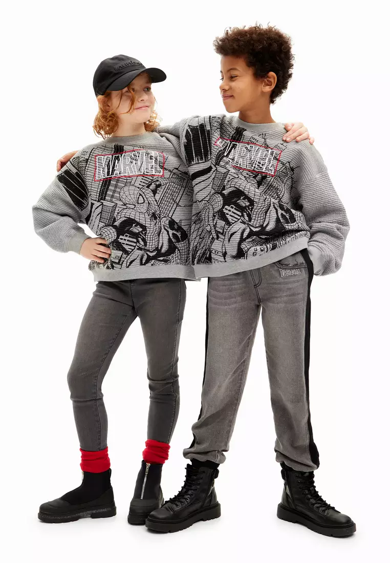 Desigual Niños Spiderman sweatshirt.