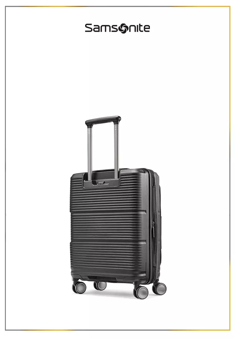 Samsonite Koper Hardcase Paralux HS Cabin 20 Inch EXP Global Co - Black