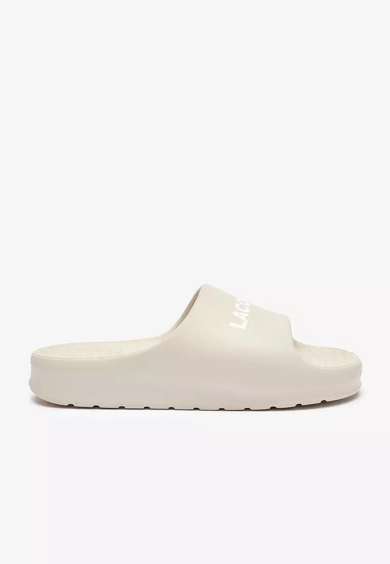 Discount on Lacoste  shoes - SKU: Men's Serveslide 2.0 1241 Slides