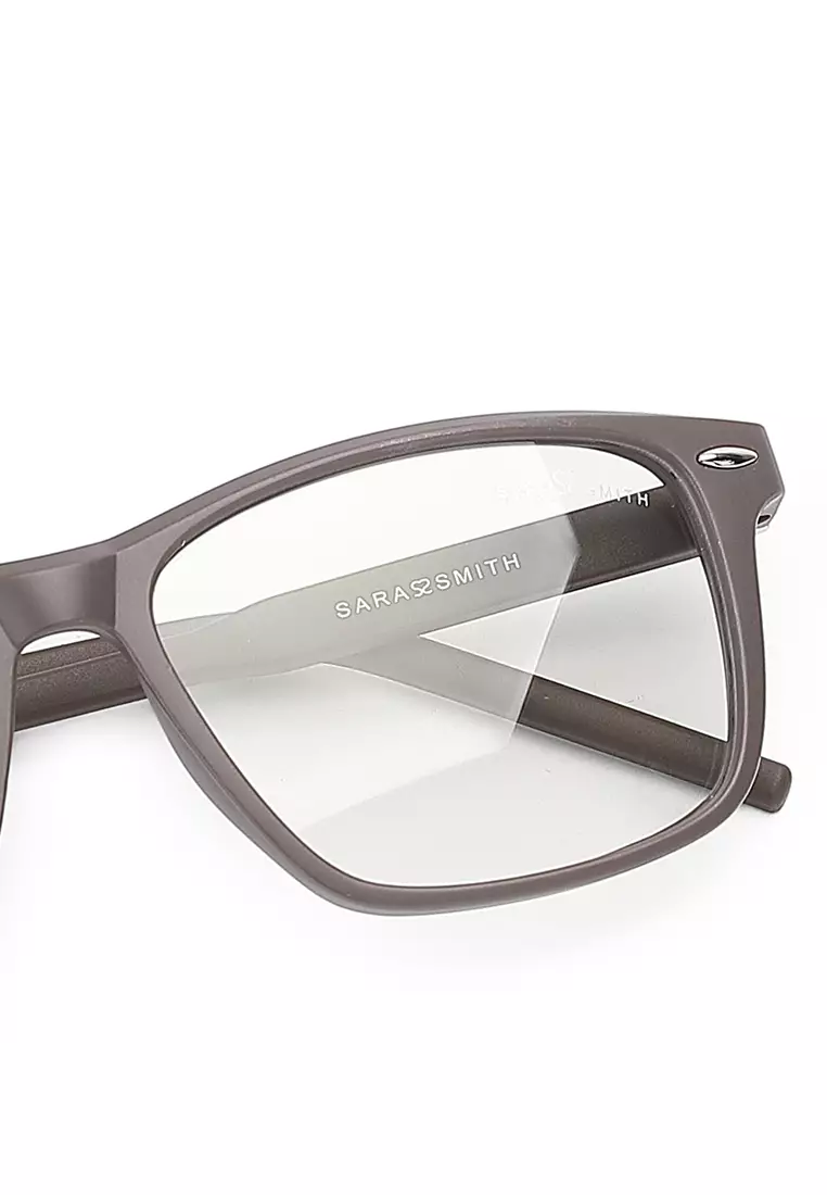 Unisex Photochromic Wayfarer Sunglasses (Kacamata Hitam) - Cokelat