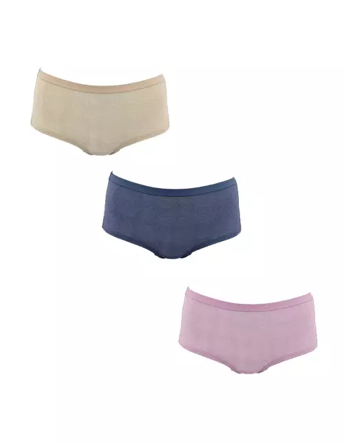 Wacoal Saver Pack IP 4173A - Glam & Textured - Midi Boyleg