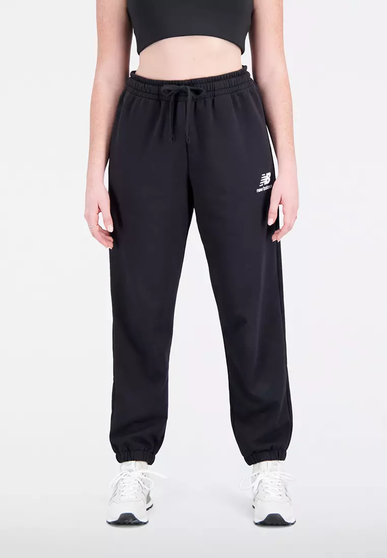 Buy New Balance New Balance Womens Essentials Stacked Logo French Terry  Sweatpant - Black in BLACK 2024 Online