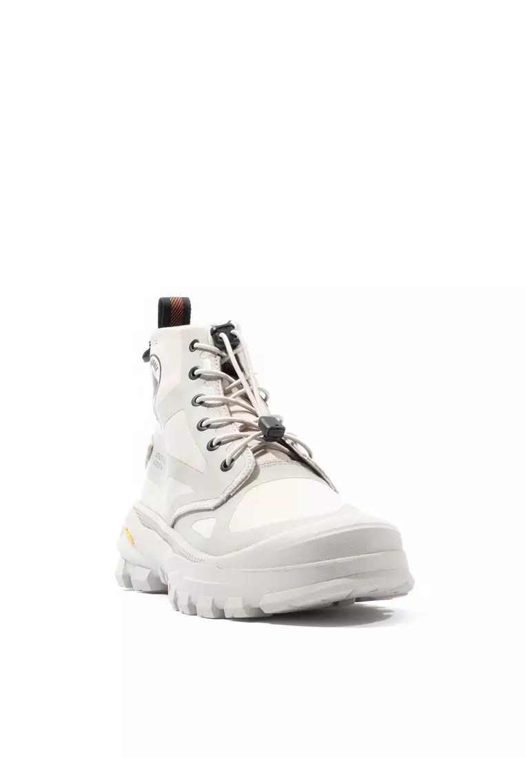 UNISEX PALLARIDER CUFF WATERPROOF HIGH-TOP SNEAKERS BOOTS