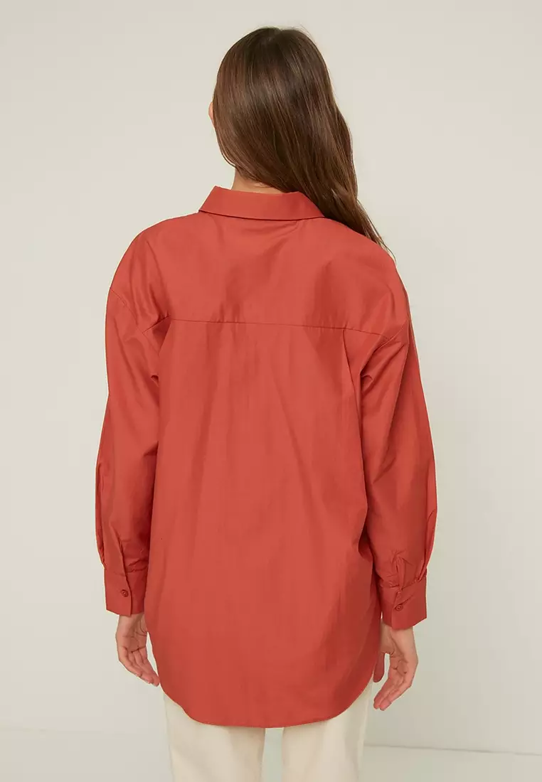 Basic Boyfriend Shirt