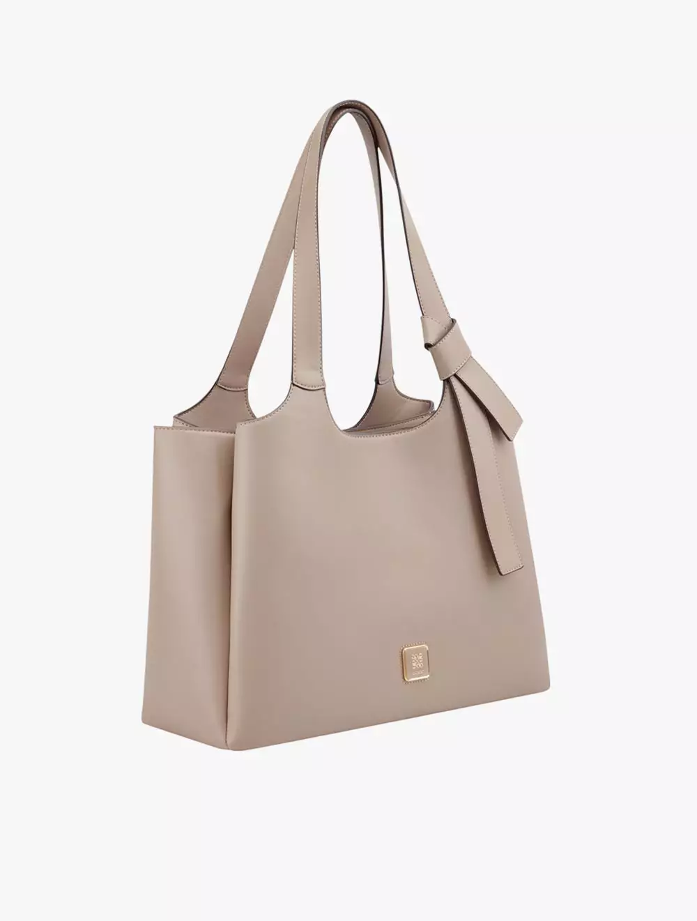 Nine West Lyra Multi Comp Tech Tote Womens Totes - Khaki