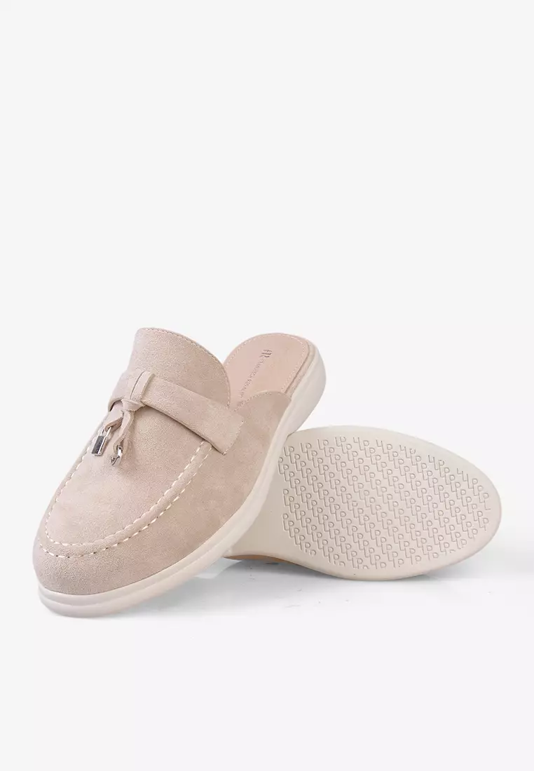 Sepatu Slip On Bustong Wanita Flat Shoes Anti Slip L.Felona 01