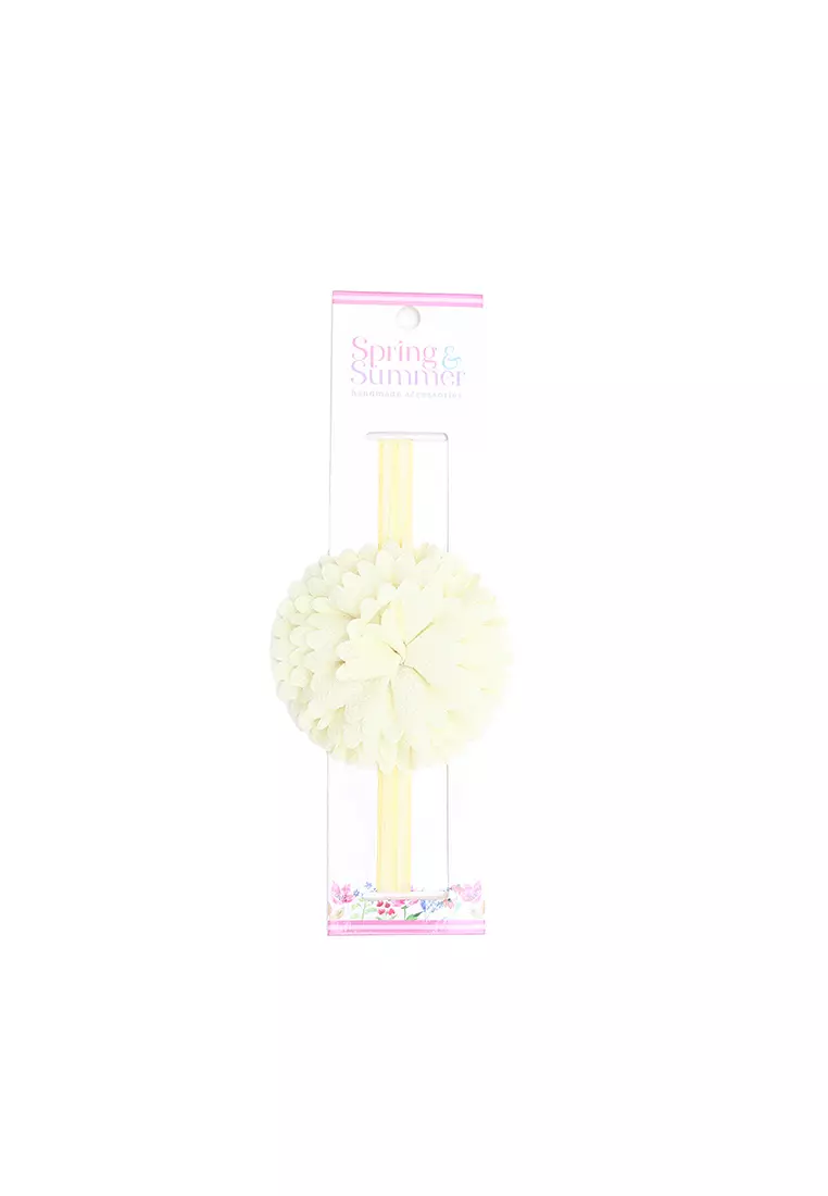 Chloe Headband (each) Light Yellow