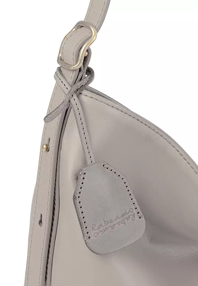 DON Shoulder Bag - Light Grey