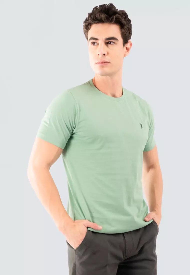 Polo Haus - Men’s Signature Fit Essential T-Shirt MKRSV008
