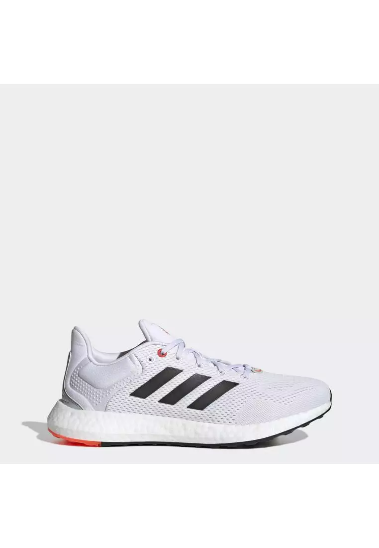 White adidas pureboost shop