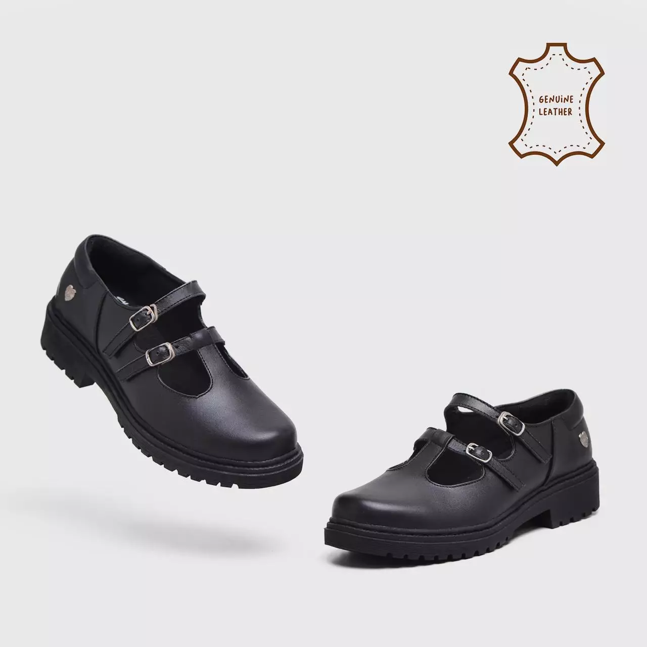 Onda Oxford Genuine Leather Black