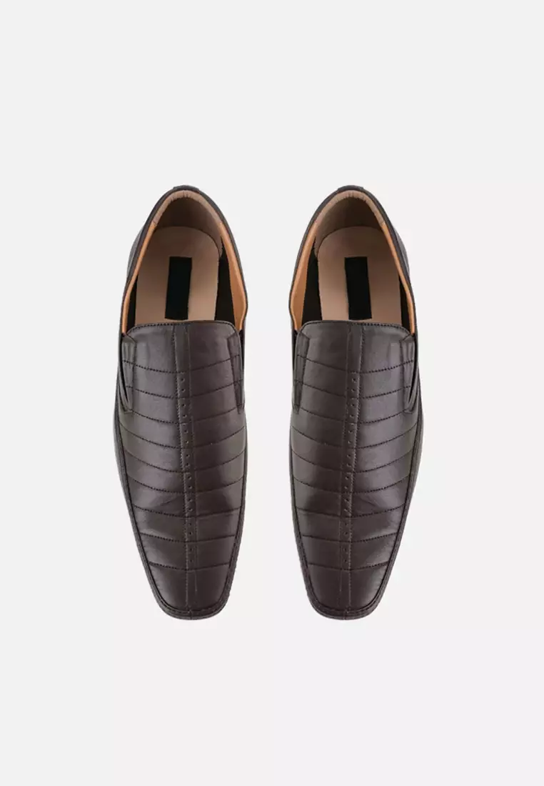 Dominique Men Formal Pantofel Slip On