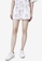 URBAN REVIVO white Dolls Printed Shorts A5A0DAAE252127GS_1