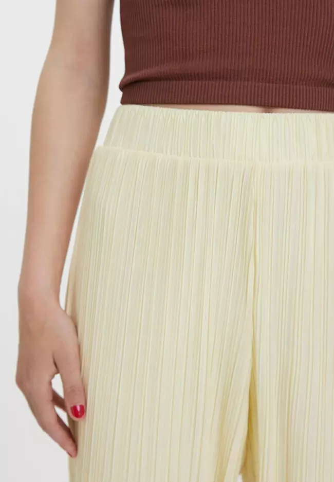 Buy Vero Moda Sutton High Waist Pleated Pants 2024 Online