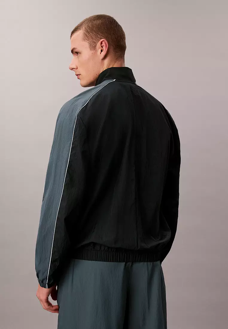 Commuter Colorblock Zip Jacket - Calvin Klein Sport